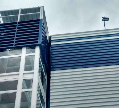 Instalação de Venezianas Industriais em Jabaquara 2016